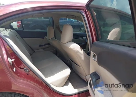 2012 Honda Civic Lx из США, поврежденный, VIN 19XFB2F55CE099400